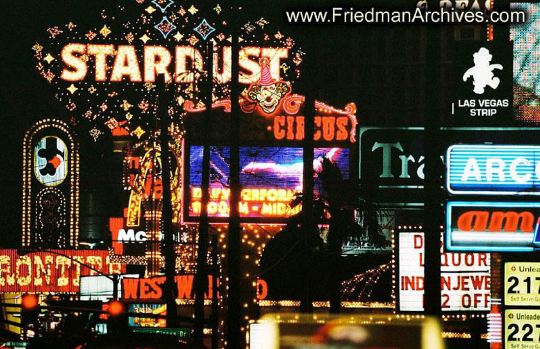 Shooting Christmas Lights