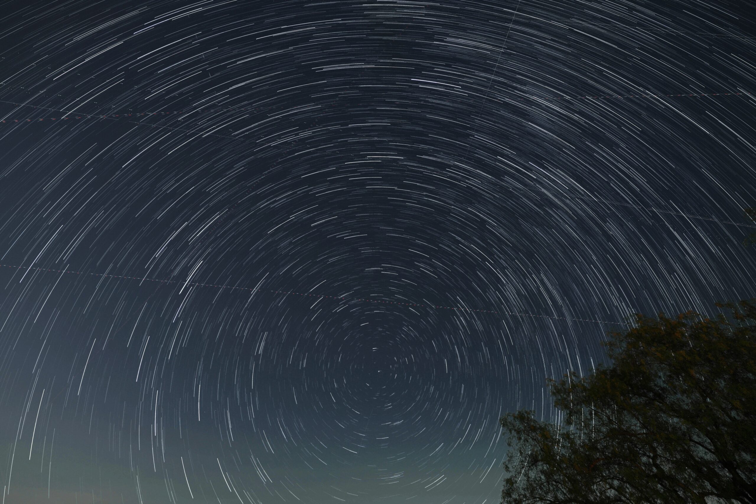 Star Trails – First Attempt